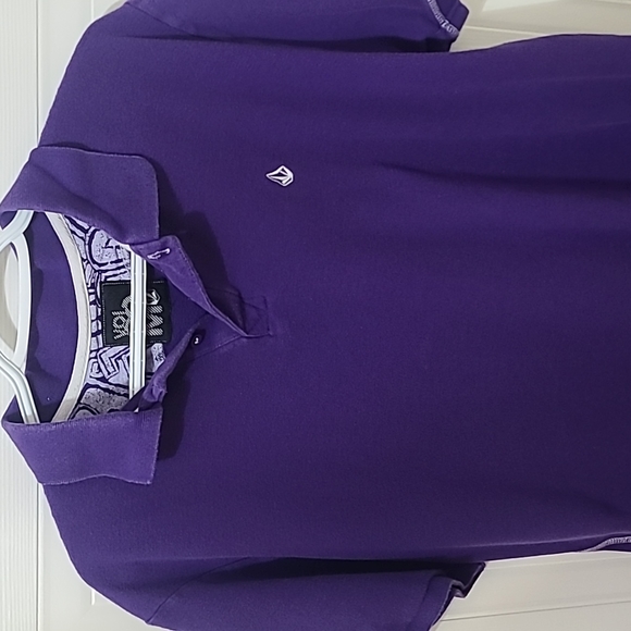 Vintage Volcom Men's Large Polo Golf Shirt - Picture 3 of 5
